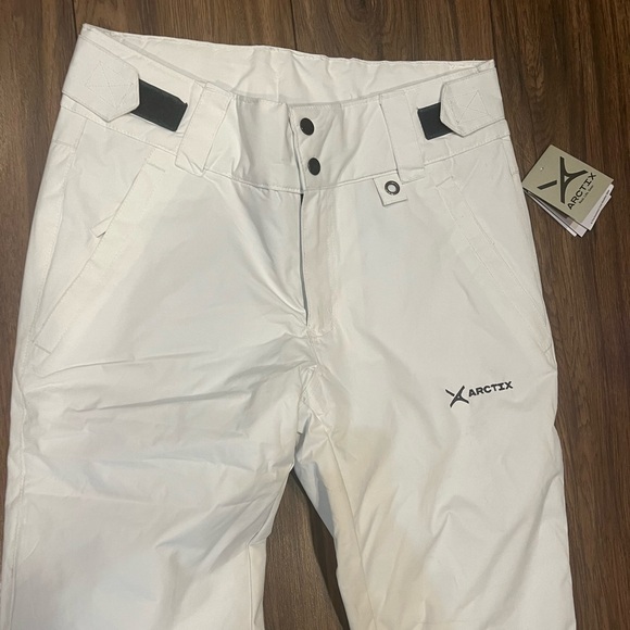 NWT Arctix White Insulated Snow Pants - Picture 11 of 16